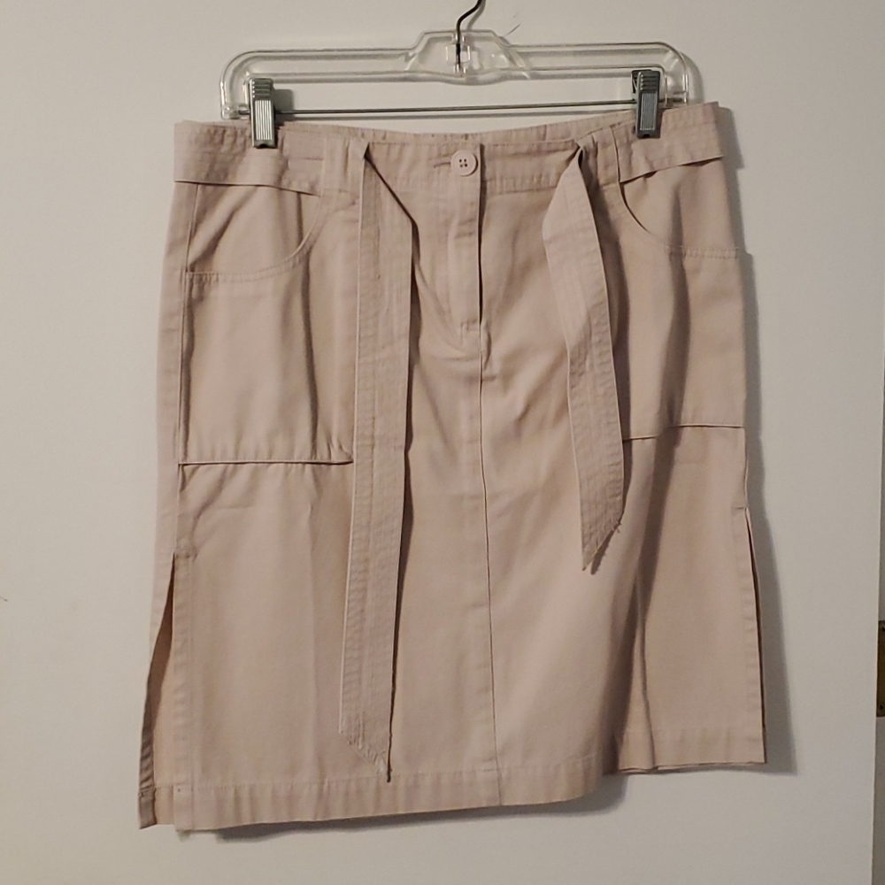 Pink Cotton Skirt